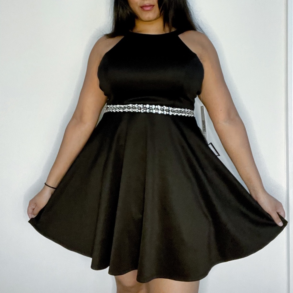 Emerald Sundae Embellished Prom Dress